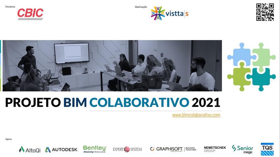 Participe do Projeto BIM Colaborativo 2021