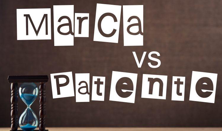 Qual a diferença entre marca e patente?