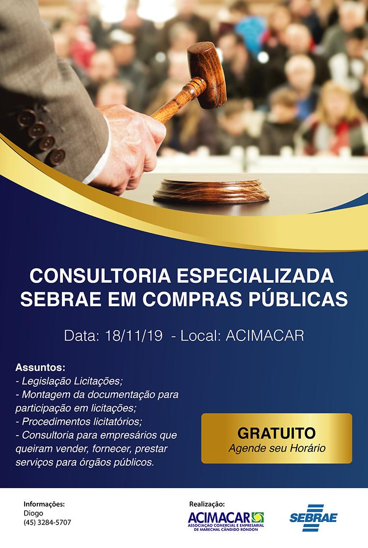 CONSULTORIA COMPRAS PÚBLICAS - PA MARECHAL CÂNDIDO RONDON