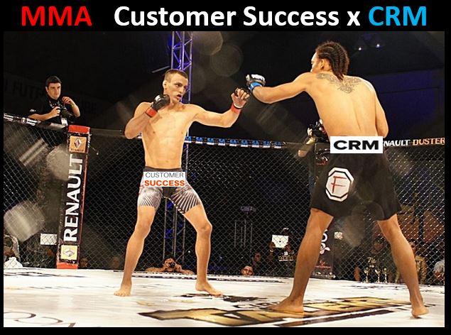 MMA entre Customer Success e CRM