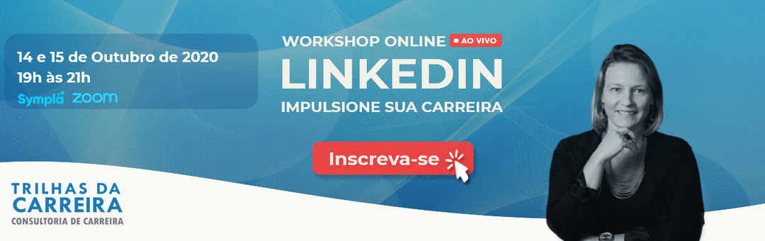 LinkedIn Workshop Online ao vivo
