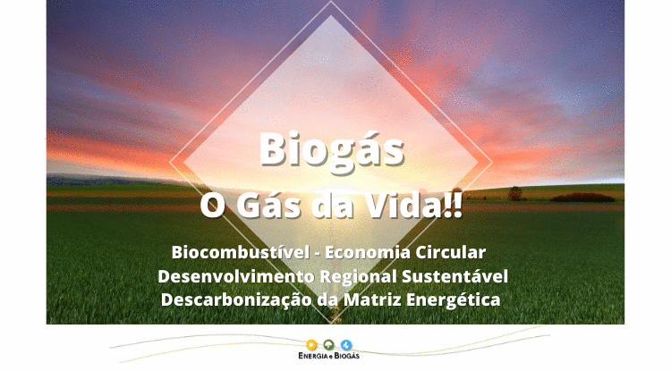 Conceito de Biogás