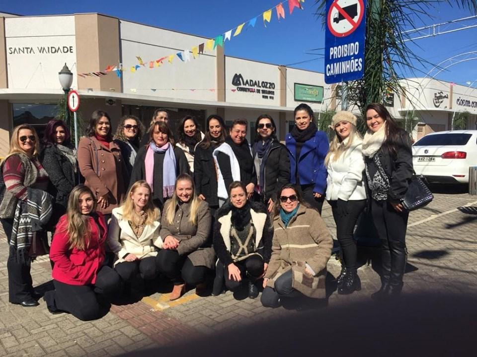 Empreendedoras de Irati-PR participam do Seminário Desafios do Crescimento na cidade de Ponta Grossa-PR