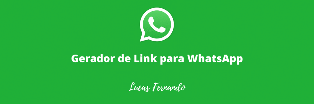Como gerar um link direto para o seu WhatsApp