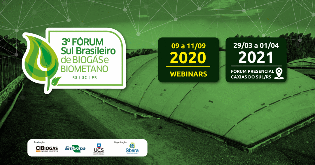 Especialistas dizem como tornar uma planta de biogás lucrativa e debatem
o futuro do setor no Fórum Sul Brasil