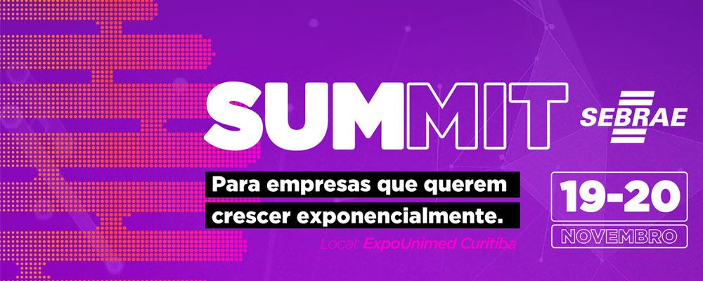 Saiba mais sobre o SUMMIT – maior evento de empreendedorismo do Paraná