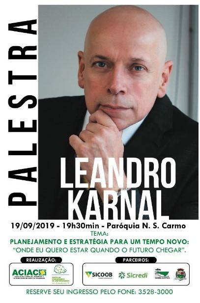 Leandro Karnal em Assis Chateaubriand-PR