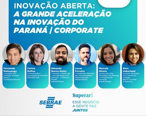 INOVAÇÃO ABERTA  | A grande aceleração da inovação no Paraná.