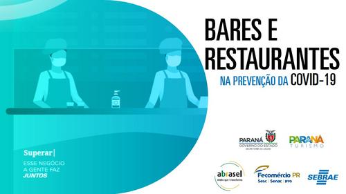 Prevenção à COVID-19 para Bares e Restaurantes