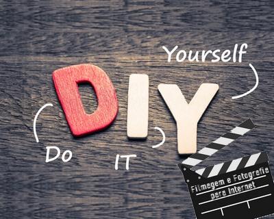 Do It Yourself: Filmagem e Fotografia para a Internet | EaD Varejo