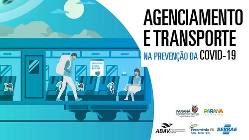 Prevenção à Covid-19 para Agenciamento e Transporte Turístico