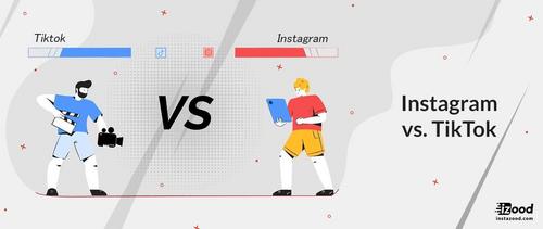 Instagram X Tiktok - Quem vai ganhar esta batalha?