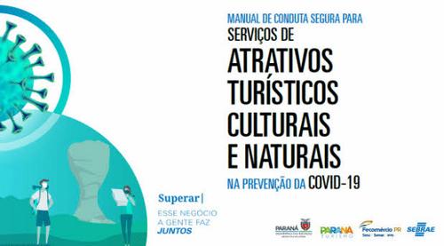 Prevenção à Covid-19 para Atrativos Turísticos Culturais e Naturais
