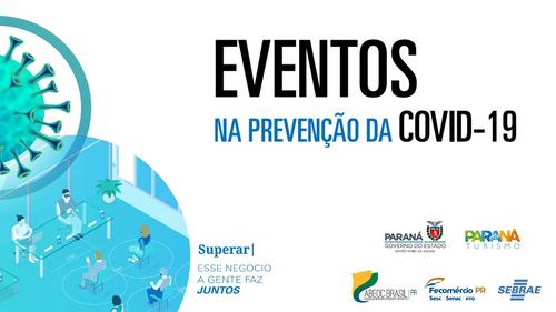 Prevenção à Covid-19 para Serviços de Eventos